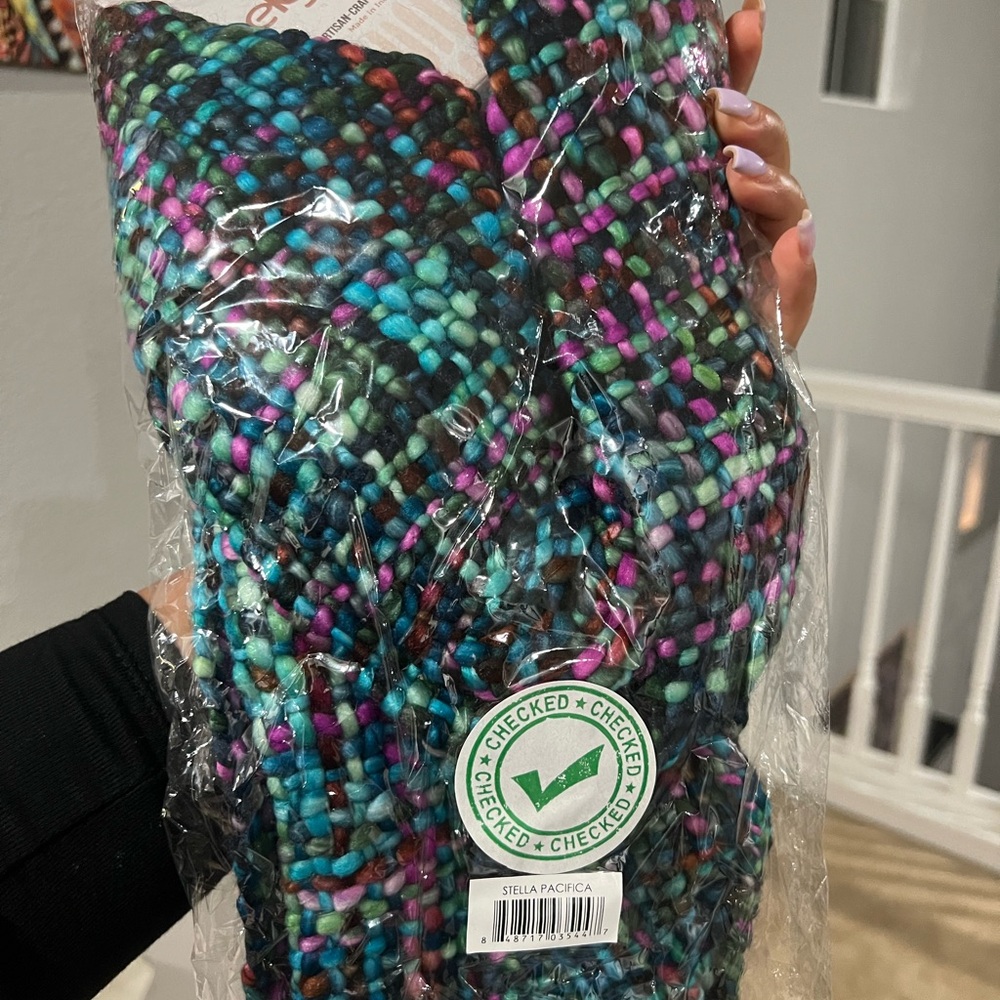 Stella Pacifica Multicolor Knit Scarf